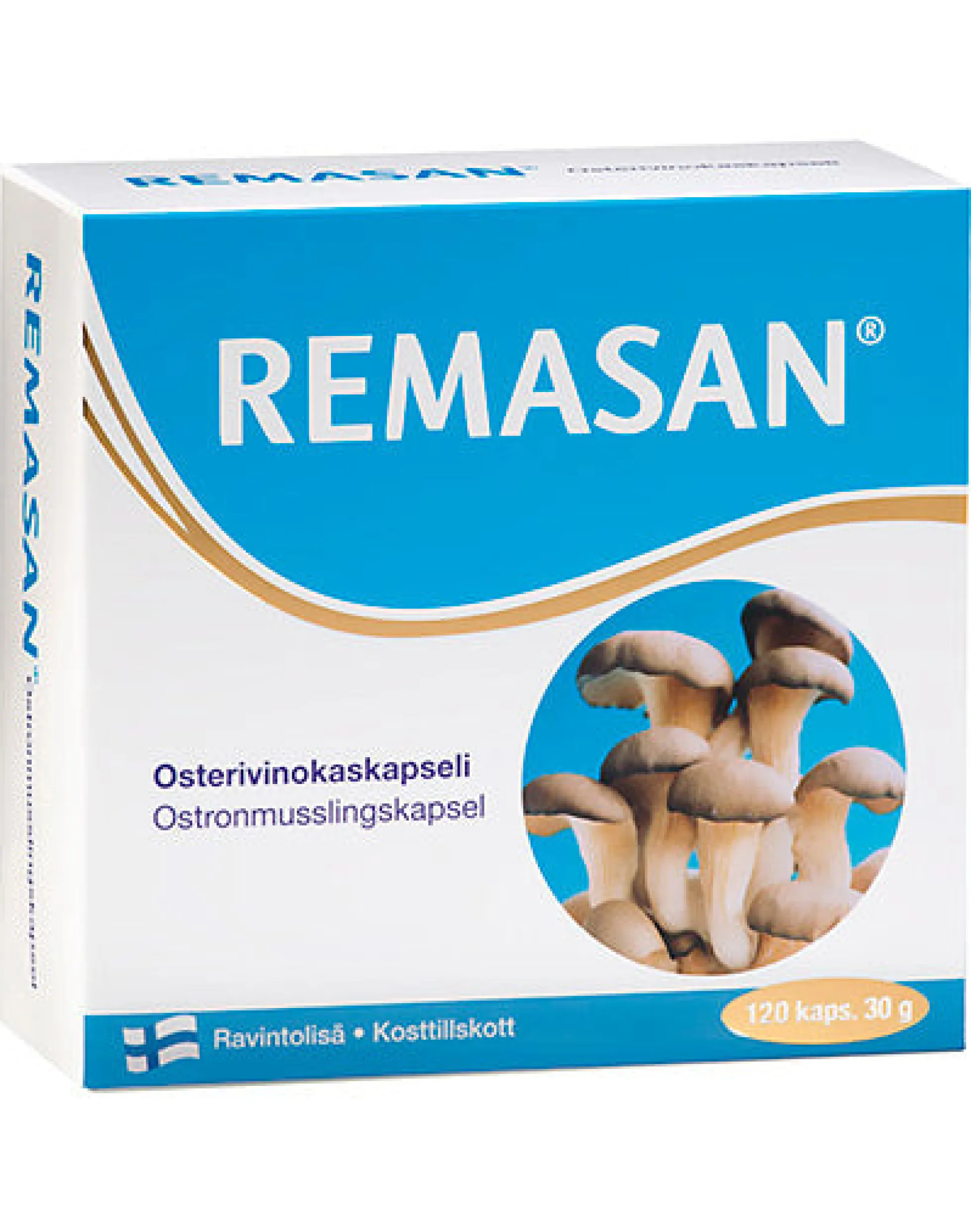 REMASAN OSTERIVINOKASKAPSELI