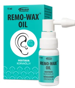 REMO-WAX OIL EAR SPRAY öljysyuihke korvakäytävien hoitoon 15 ml