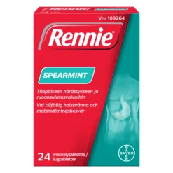 RENNIE SPEARMINT imeskelytabletit -eri kokoja