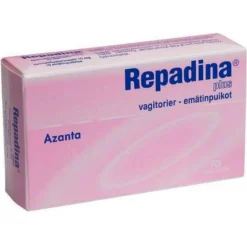 Repadina Plus 10 mg emätinpuikot 10 tbl