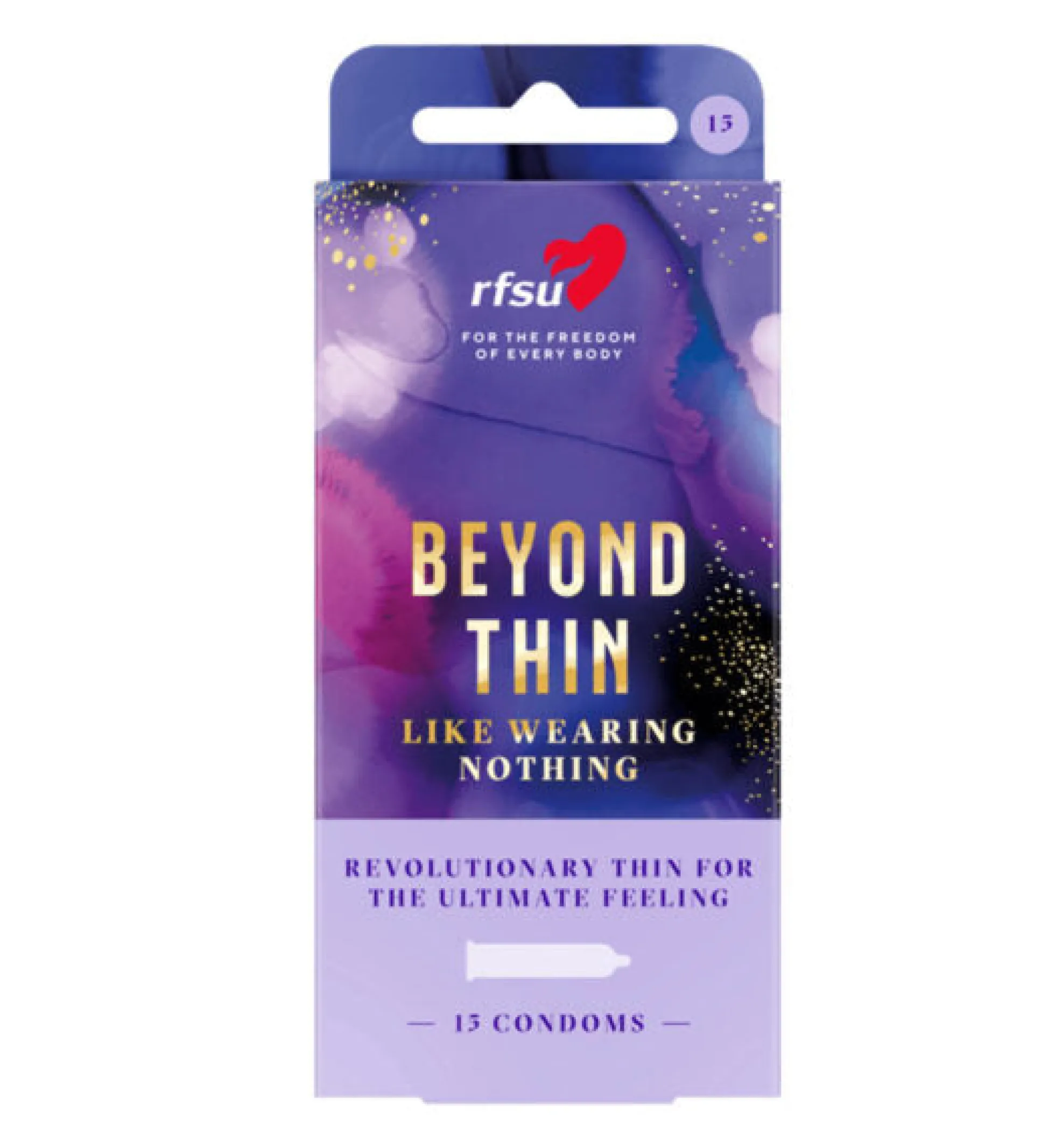 RFSU Beyond Thin Kondomi 10kpl