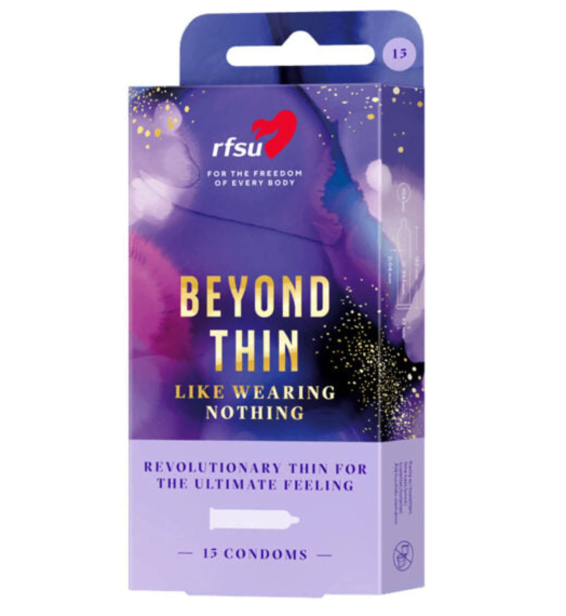 RFSU Beyond Thin Kondomi 10kpl