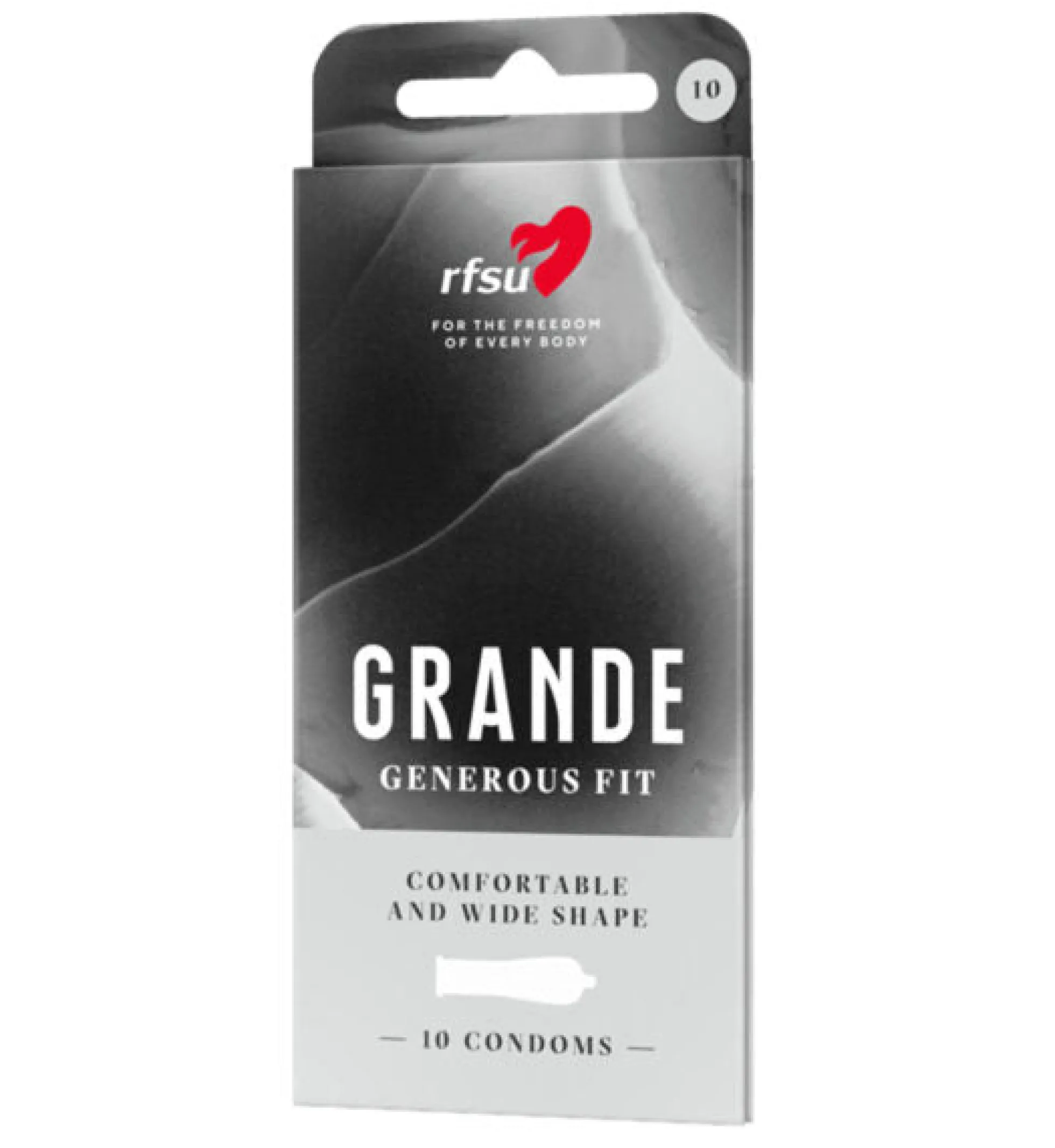 RFSU Grande kondomi 10 kpl