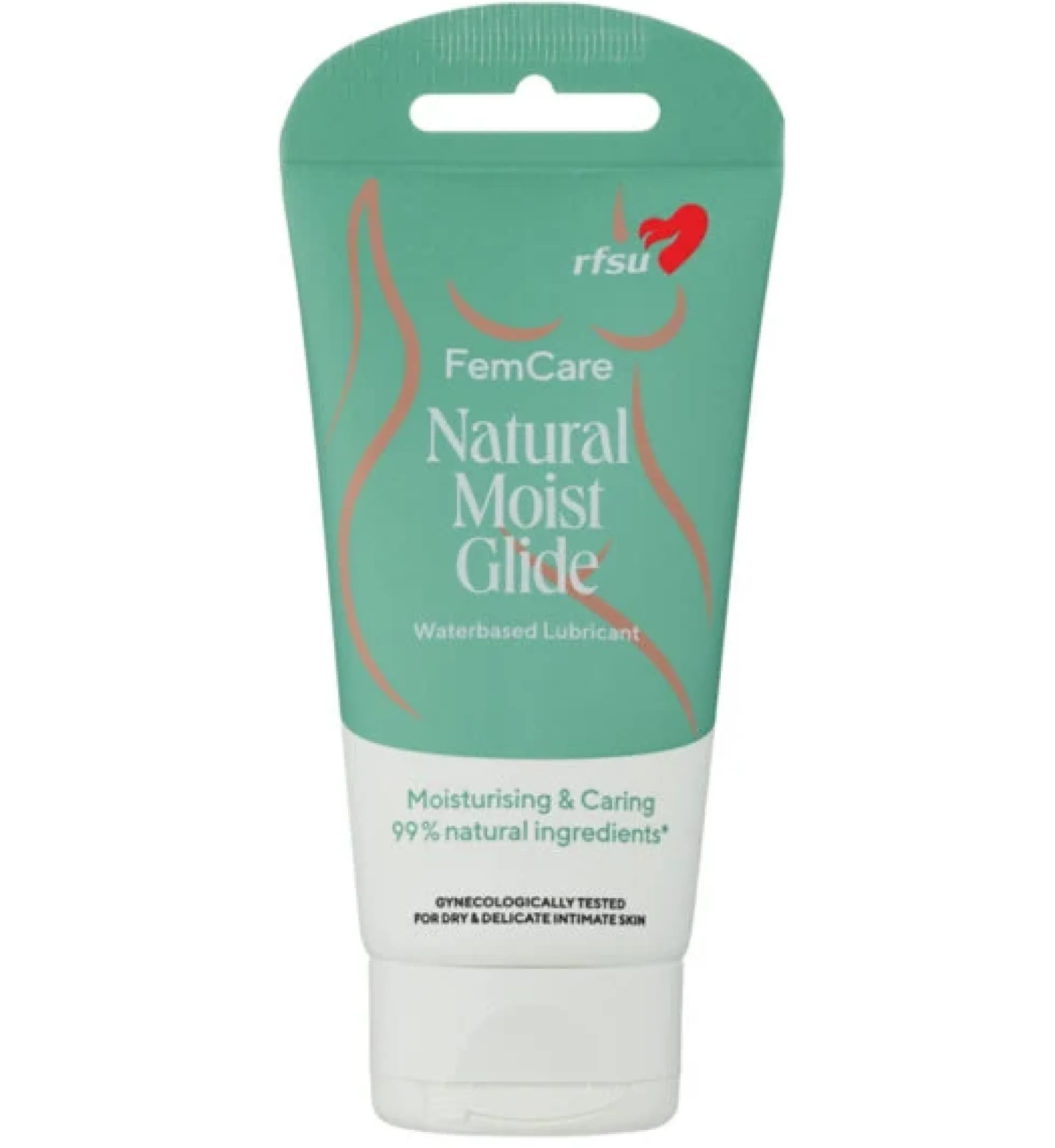 RFSU Natural moist liukuvoide 75 ml