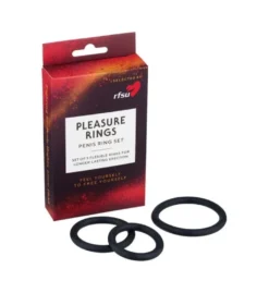 RFSU Pleasure Rings 3 kpl penisrengas