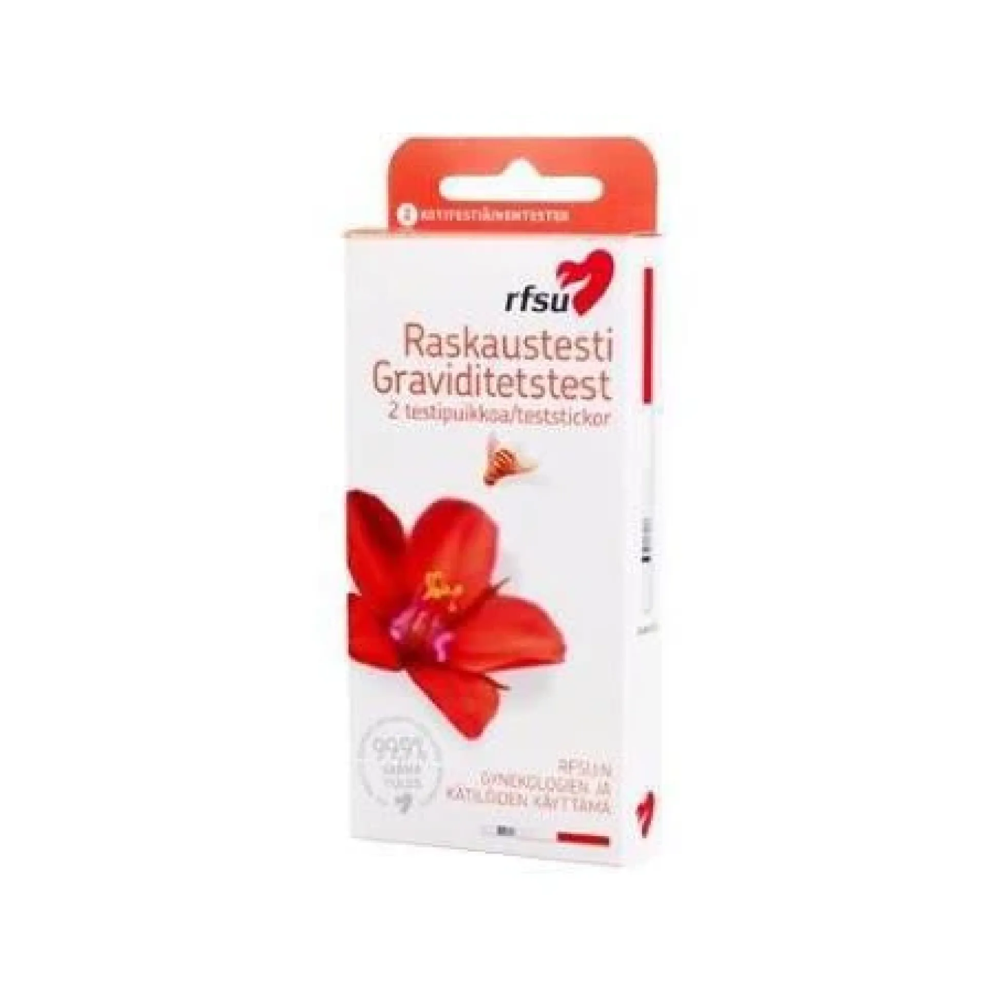 RFSU RASKAUSTESTI 2 kpl / 8 kpl