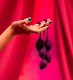 RFSU Vaginal Trainer Set -Harjoituskuulat lantionpohjan lihasten vahvistamiseen