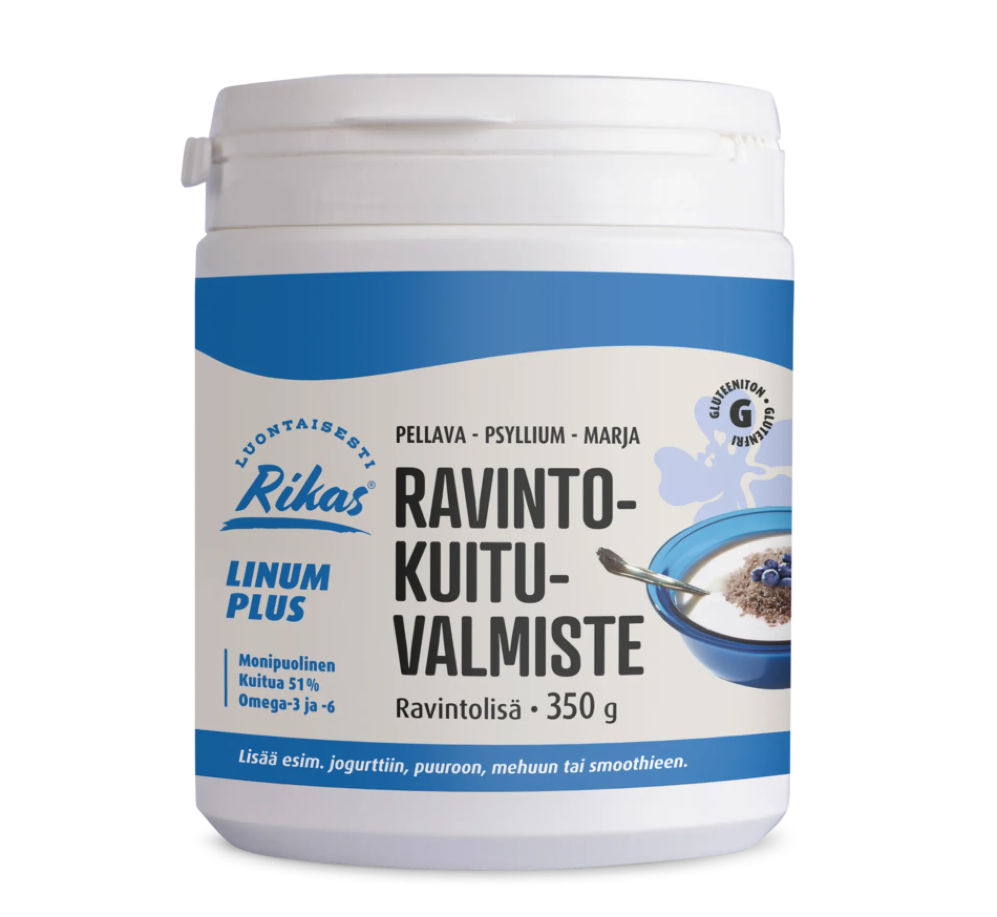 Rikas Linum Plus 350 g kuituseos