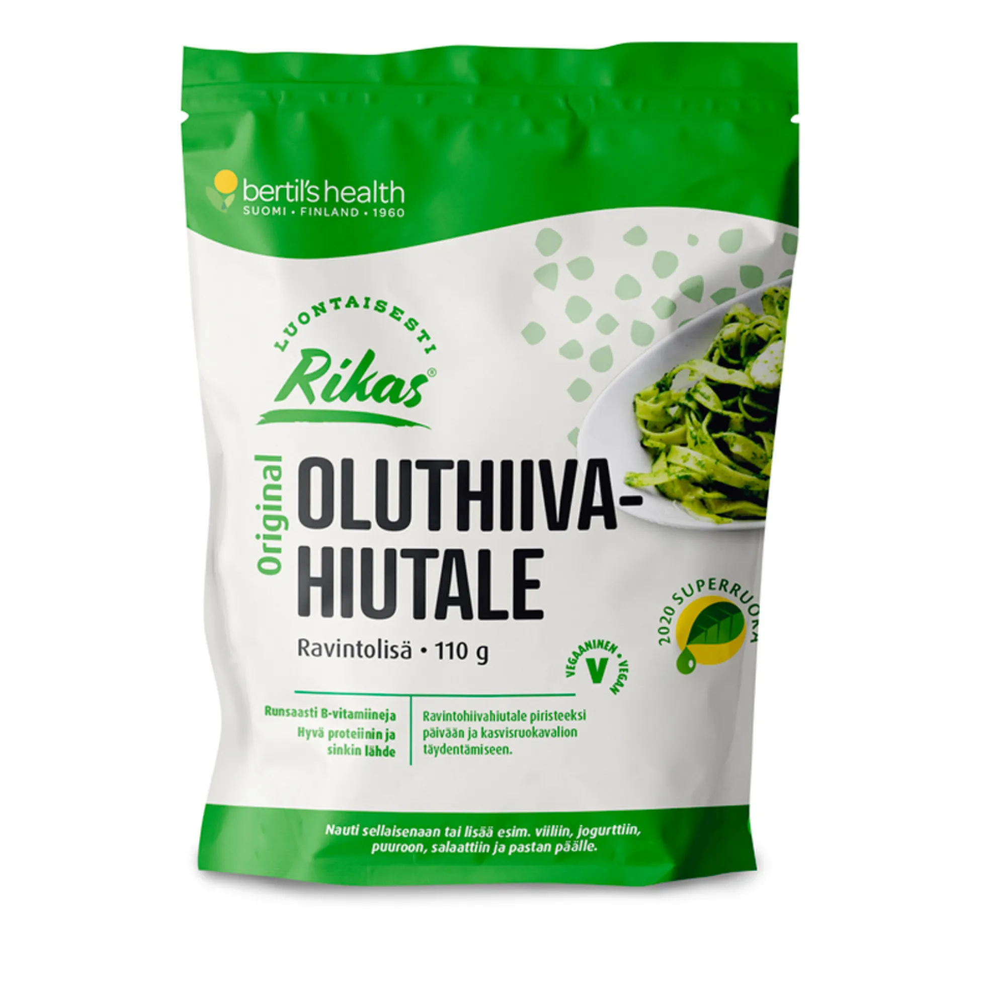 Rikas Oluthiivahiutale 110 g