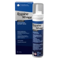 Rogaine 50 mg/g ihovaahto 60 g