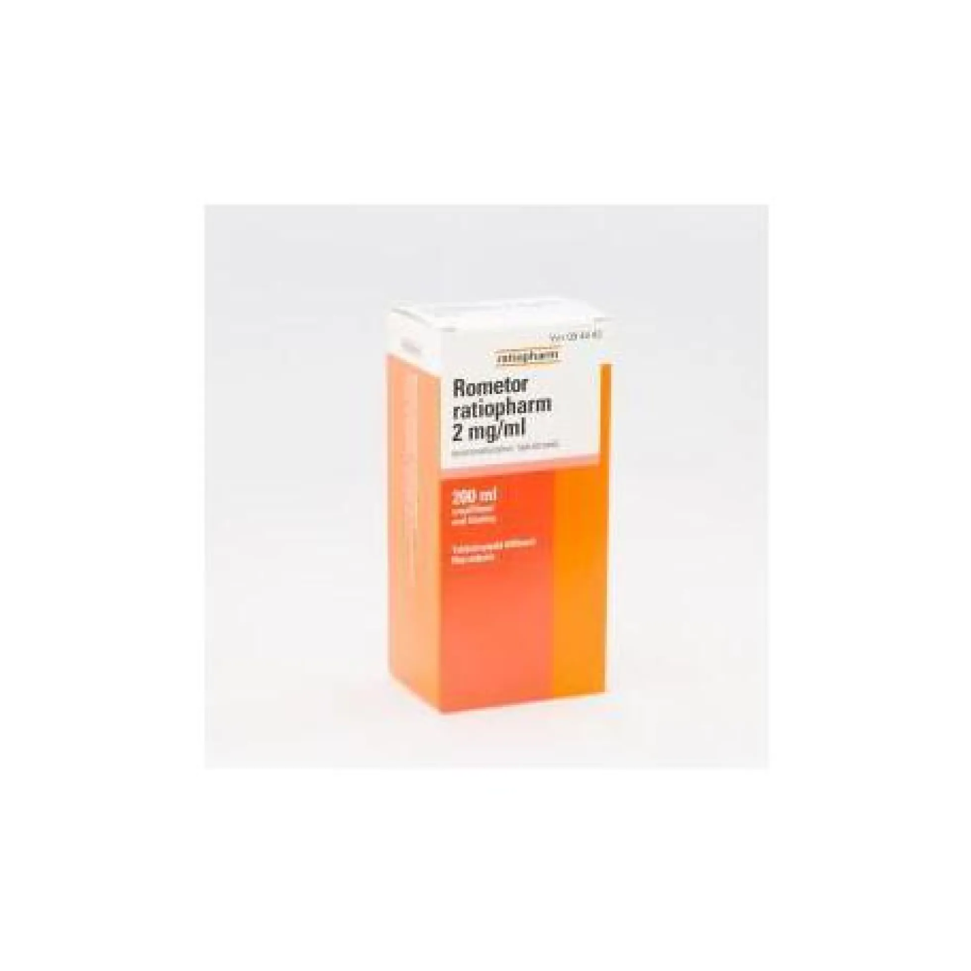 ROMETOR RATIOPHARM 2 mg/ml yskänärsytystä hillitsevä lääke - eri kokoja