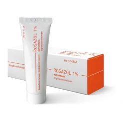 ROSAZOL 1 % emulsiovoide ruusufinnin hoitoon 25 g