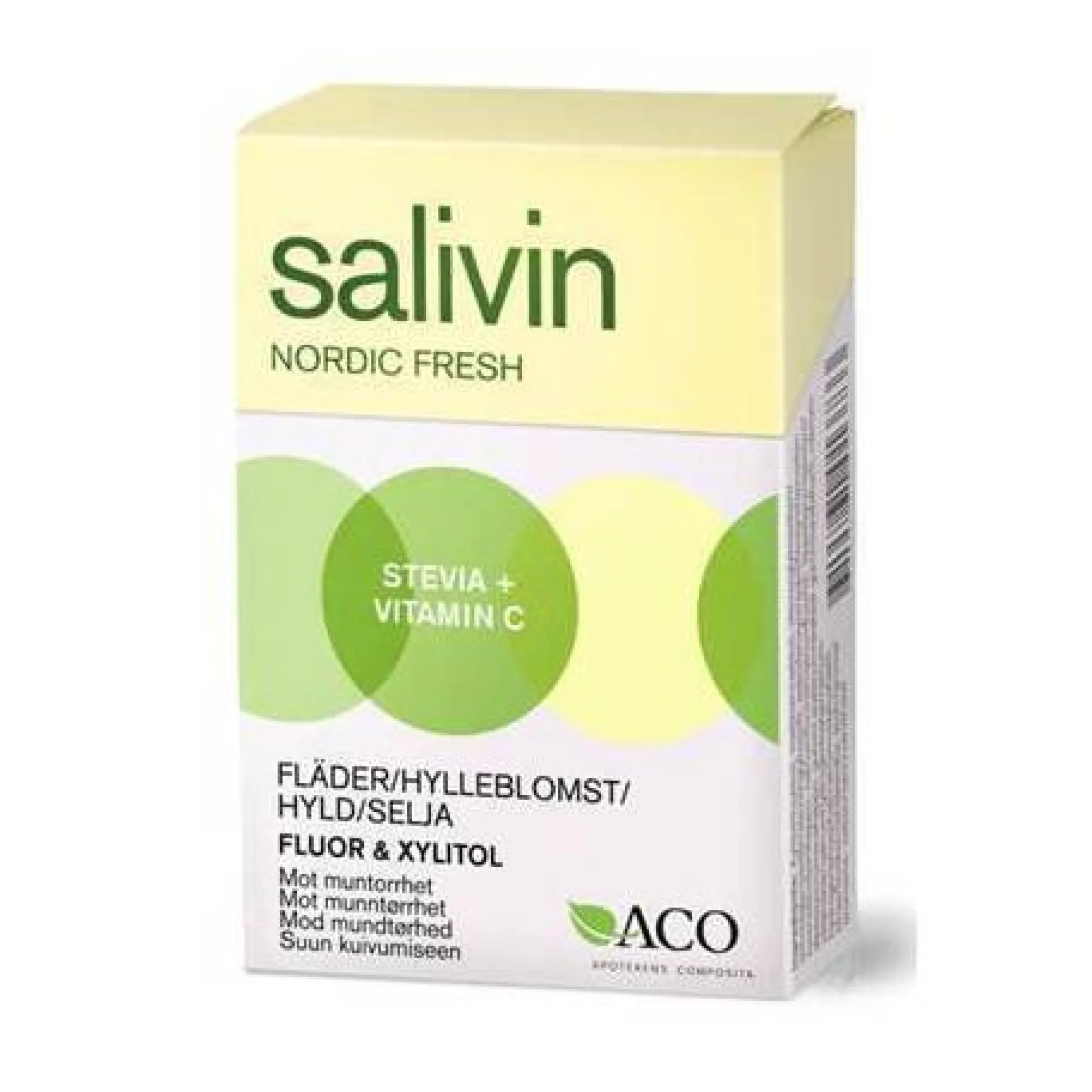 SALIVIN NORDIC FRESH suun kuivumisen hoitoon 50 g