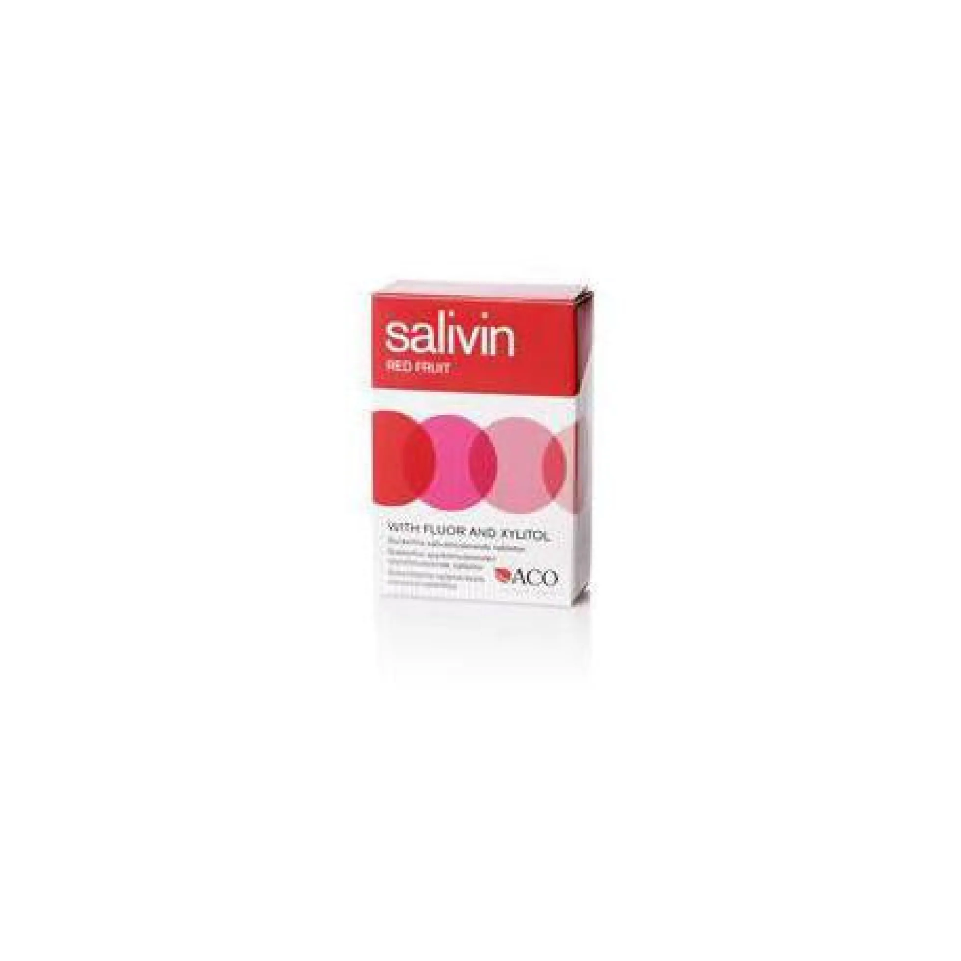 SALIVIN RED FRUIT suun kuivumisen hoitoon 50 g