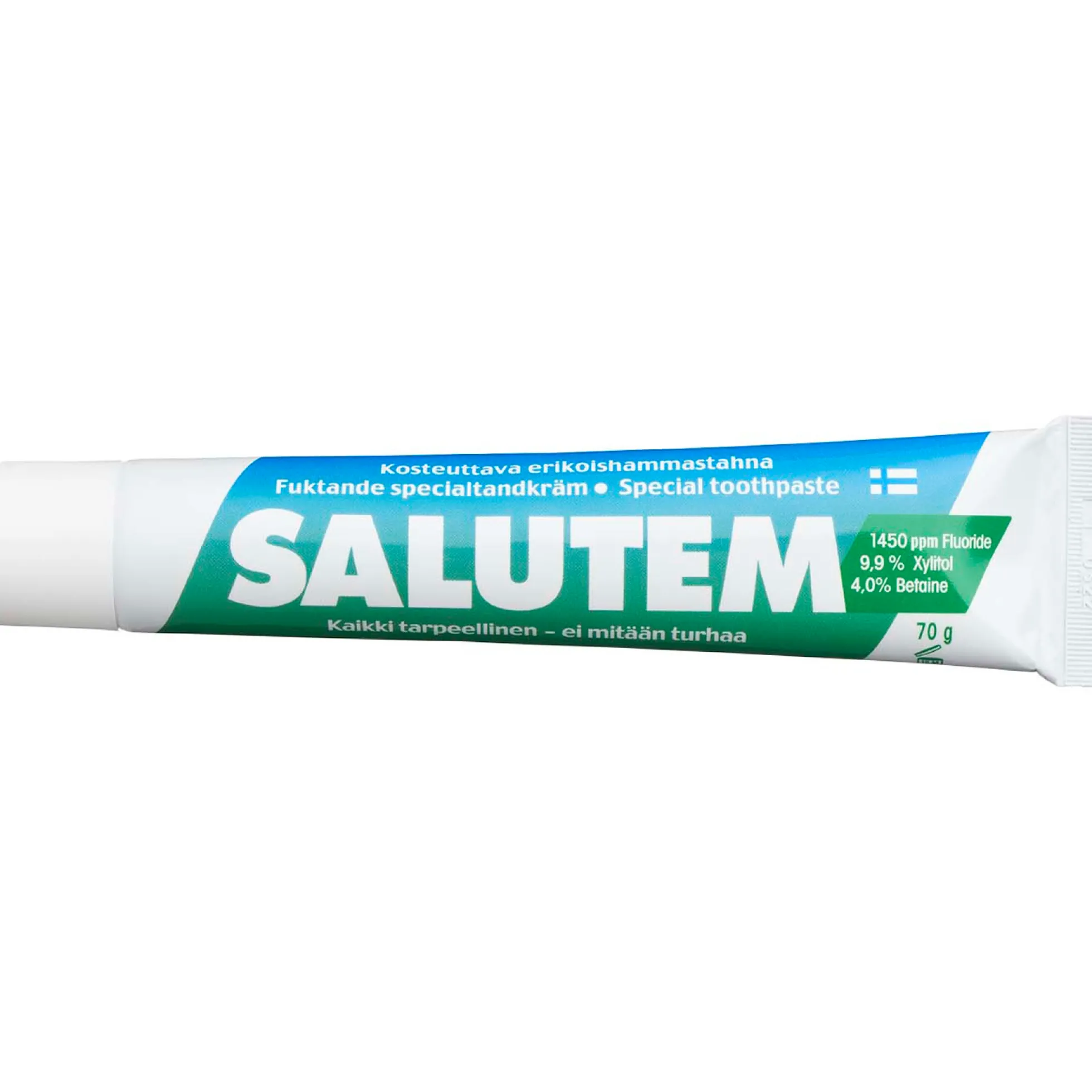 Salutem hammastahna 0,15% F