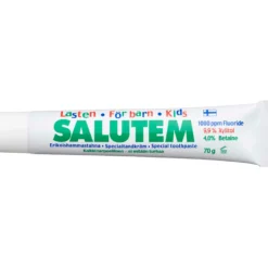 Salutem lasten hammastahna