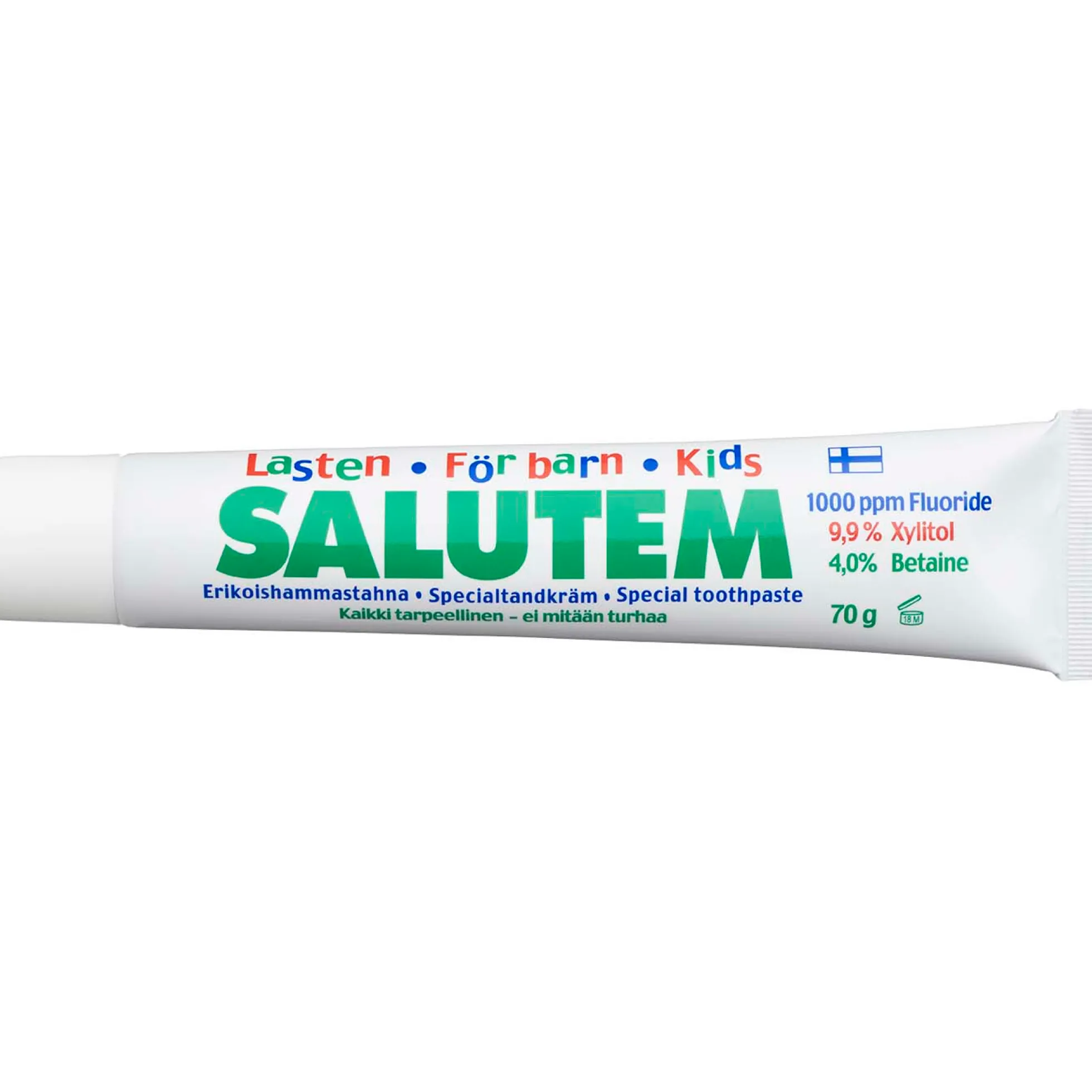 Salutem lasten hammastahna