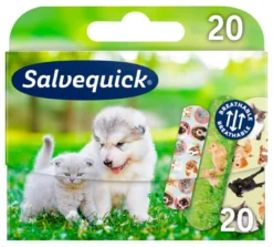 Salvequick Animals laastari 20 kpl