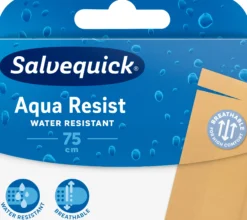 Salvequick Aqua Resist leikattava muovilaastari 75 cm