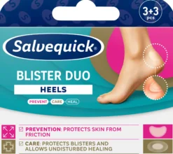 Salvequick Duo Heels rakkolaastari 6 kpl