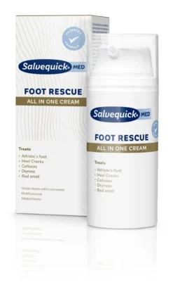 Salvequick Foot Rescue All in One Cream jalkavoide 100 ml