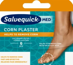 Salvequick Med Corn plaster känsälaastari 6 kpl