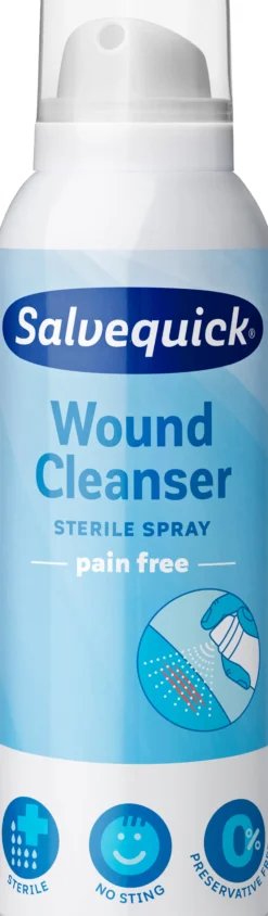 Salvequick MED Wound Cleanser Spray 100 ml