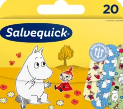 Salvequick Muumi lastenlaastari 20 kpl