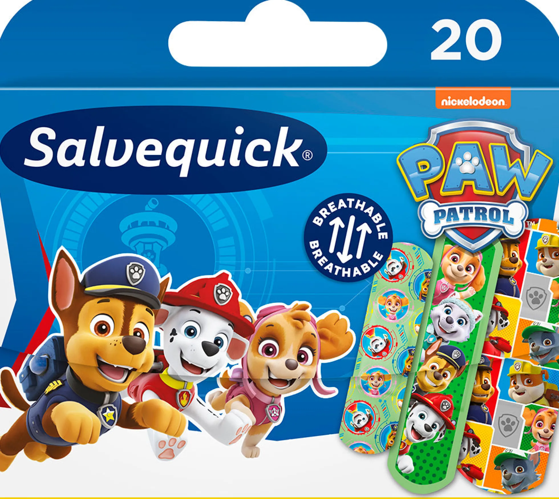 Salvequick Paw Patrol lastenlaastari 20kpl