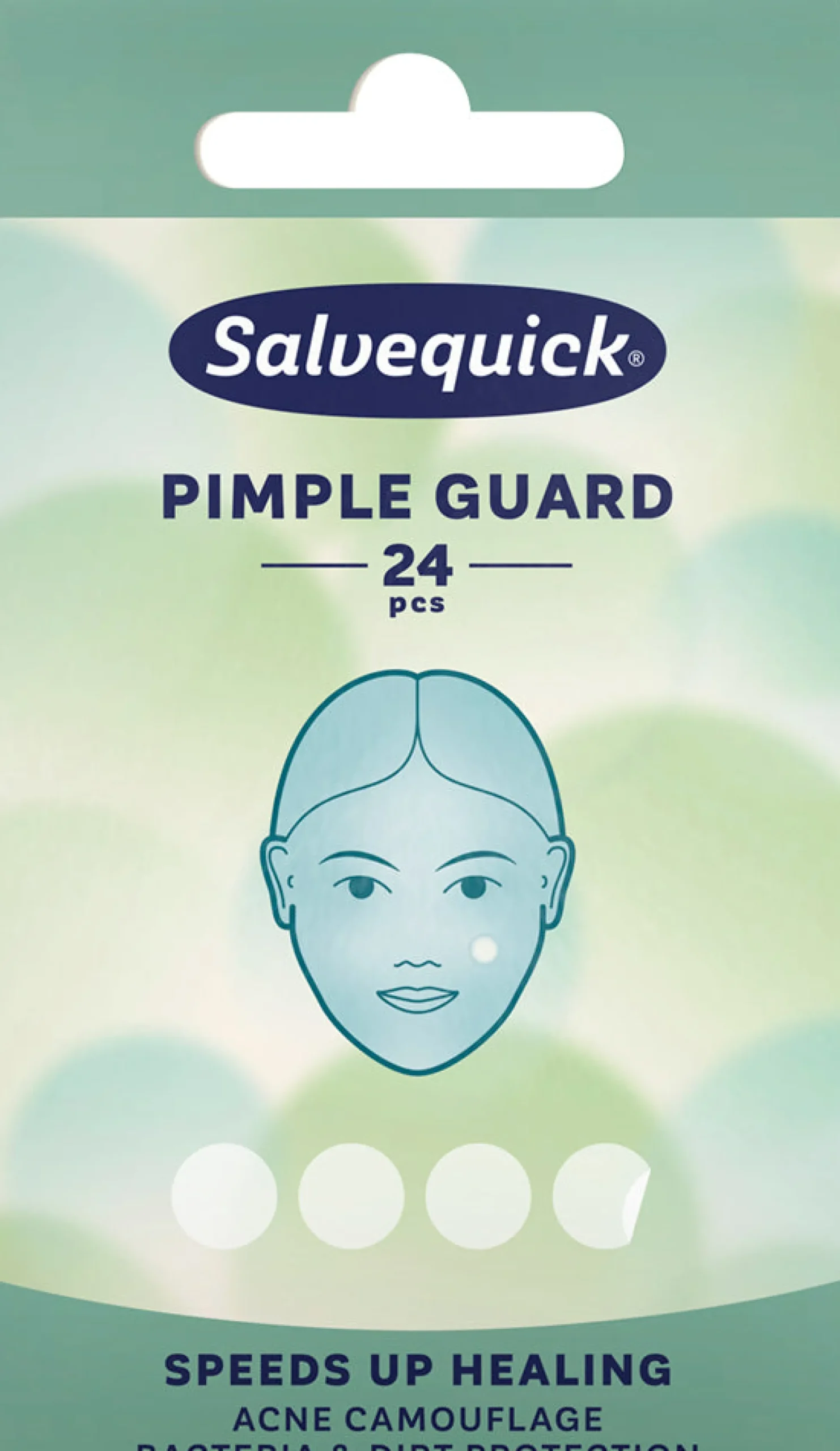 Salvequick Pimple Guard finnilaastari 24 kpl