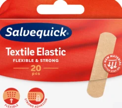 Salvequick Textil kangaslaastari 20 kpl