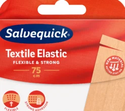 Salvequick Textil leikattava kangaslaastari 75 cm