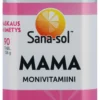 Sana-Sol Mama monivitamiini tabletti 90 kpl