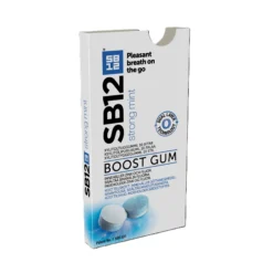 SB12 Boost Gum Strong Mint Purukumi 10 kpl