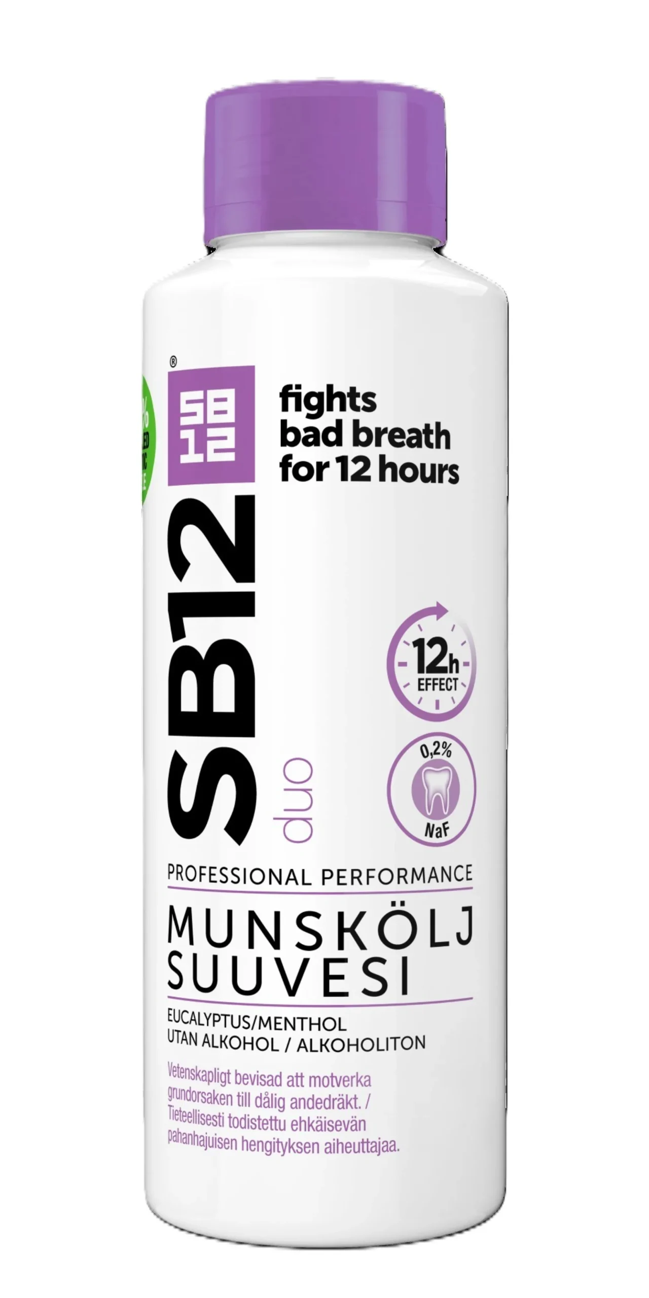SB12 Duo Suuvesi -eri kokoja