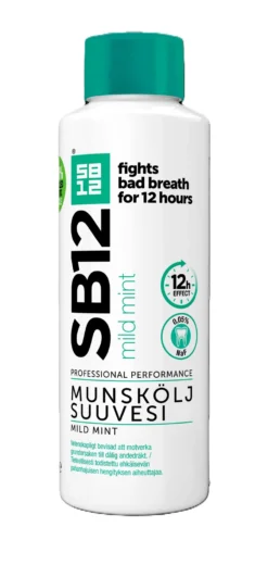 SB12 Mild Minttu Suuvesi 500 ml
