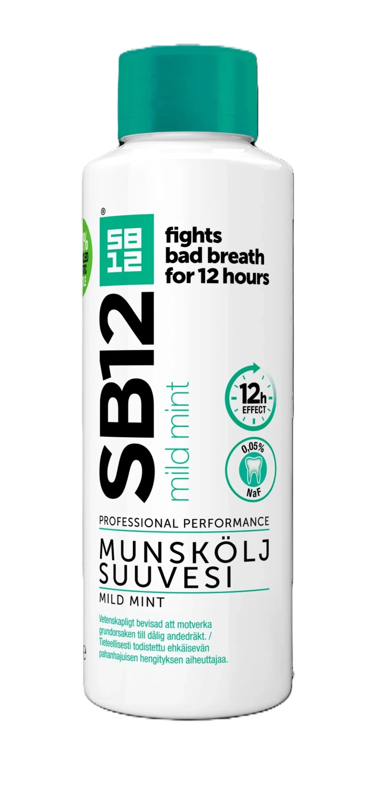 SB12 Mild Minttu Suuvesi 500 ml