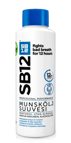 SB12 Mint / Menthol Suuvesi - eri kokoja
