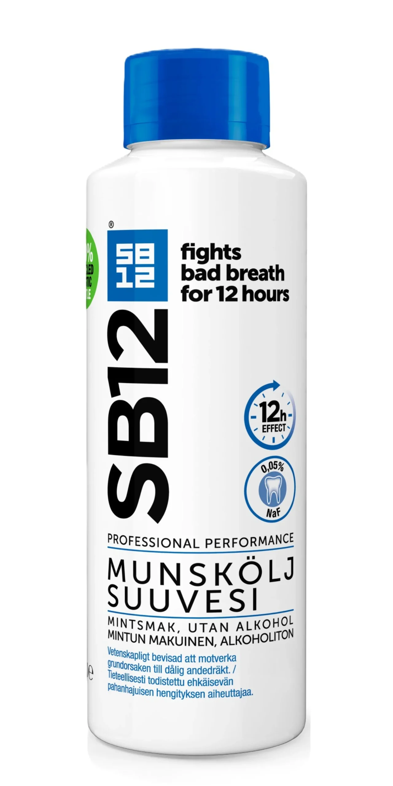 SB12 Mint / Menthol Suuvesi - eri kokoja
