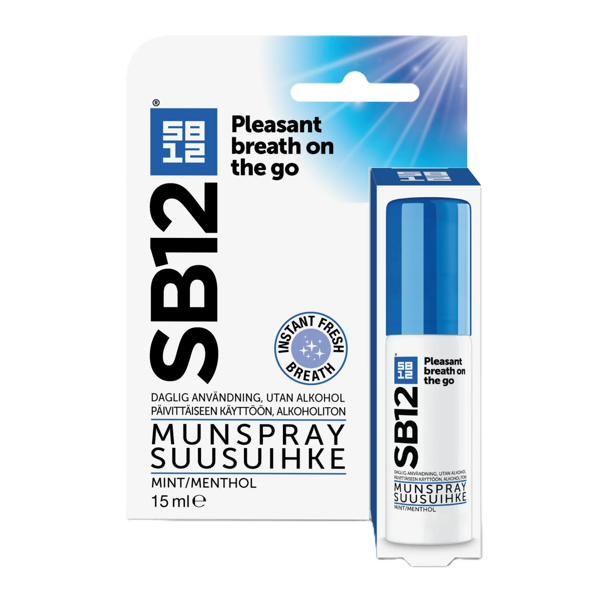 SB12 Original Suusuihke Minttu/Menthol