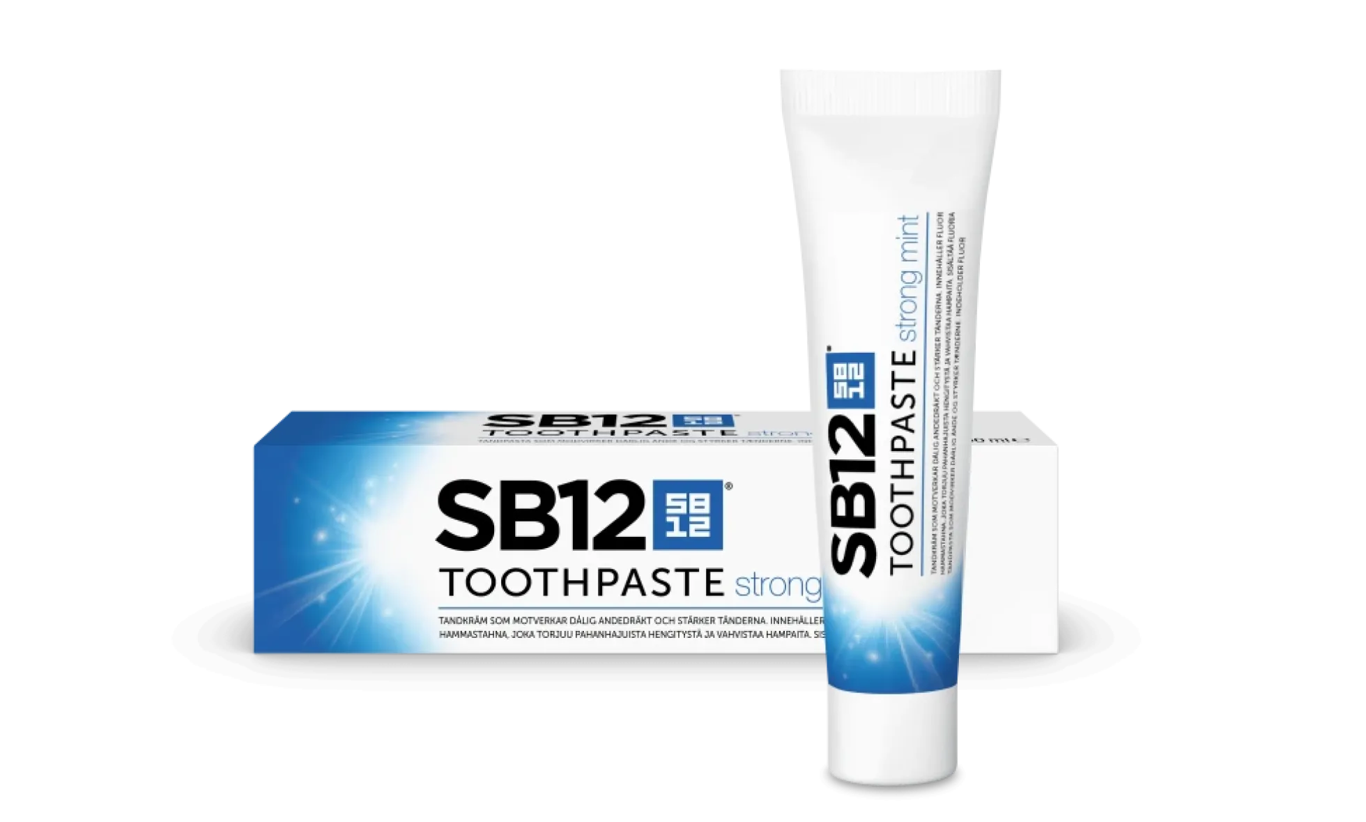 SB12 Strong Hammastahna Mint