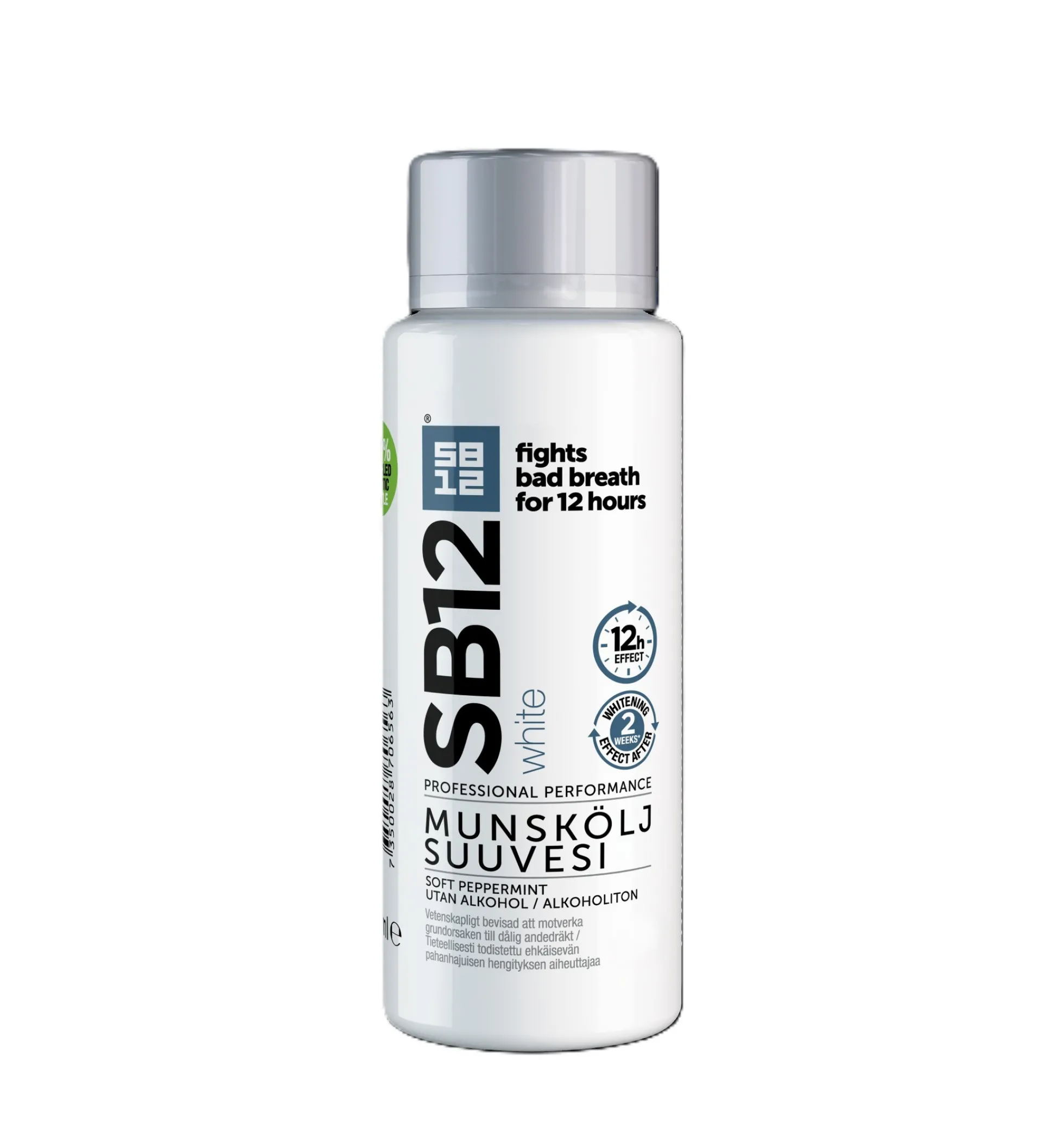 SB12 White suuvesi - eri kokoja