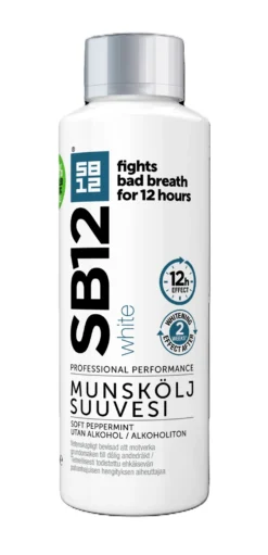 SB12 White suuvesi - eri kokoja