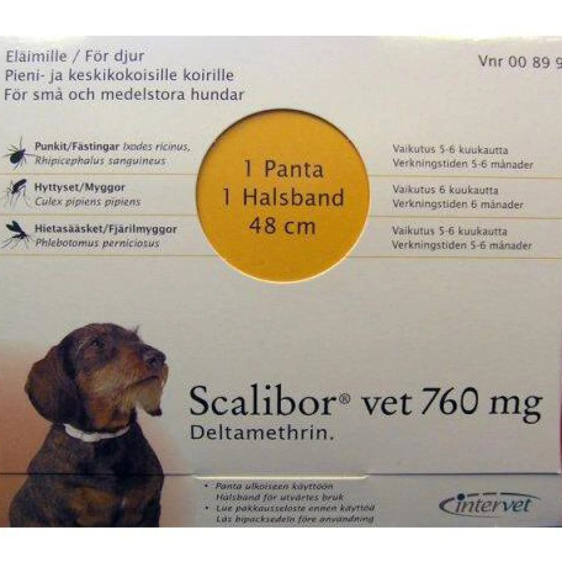 SCALIBOR VET 0,760 g 48 cm