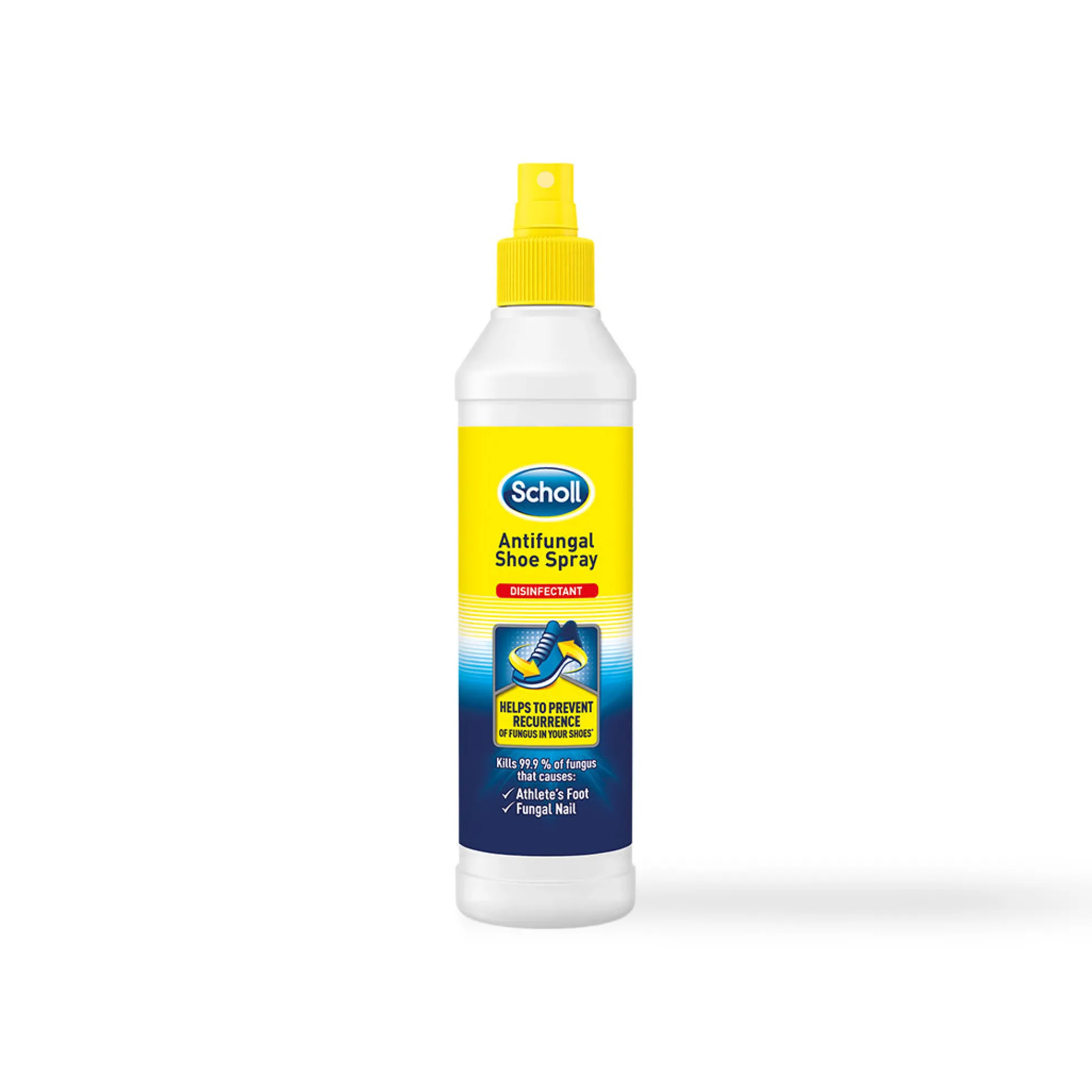 Scholl Antifungal Shoe Spray sieniä torjuva kenkäsuihke