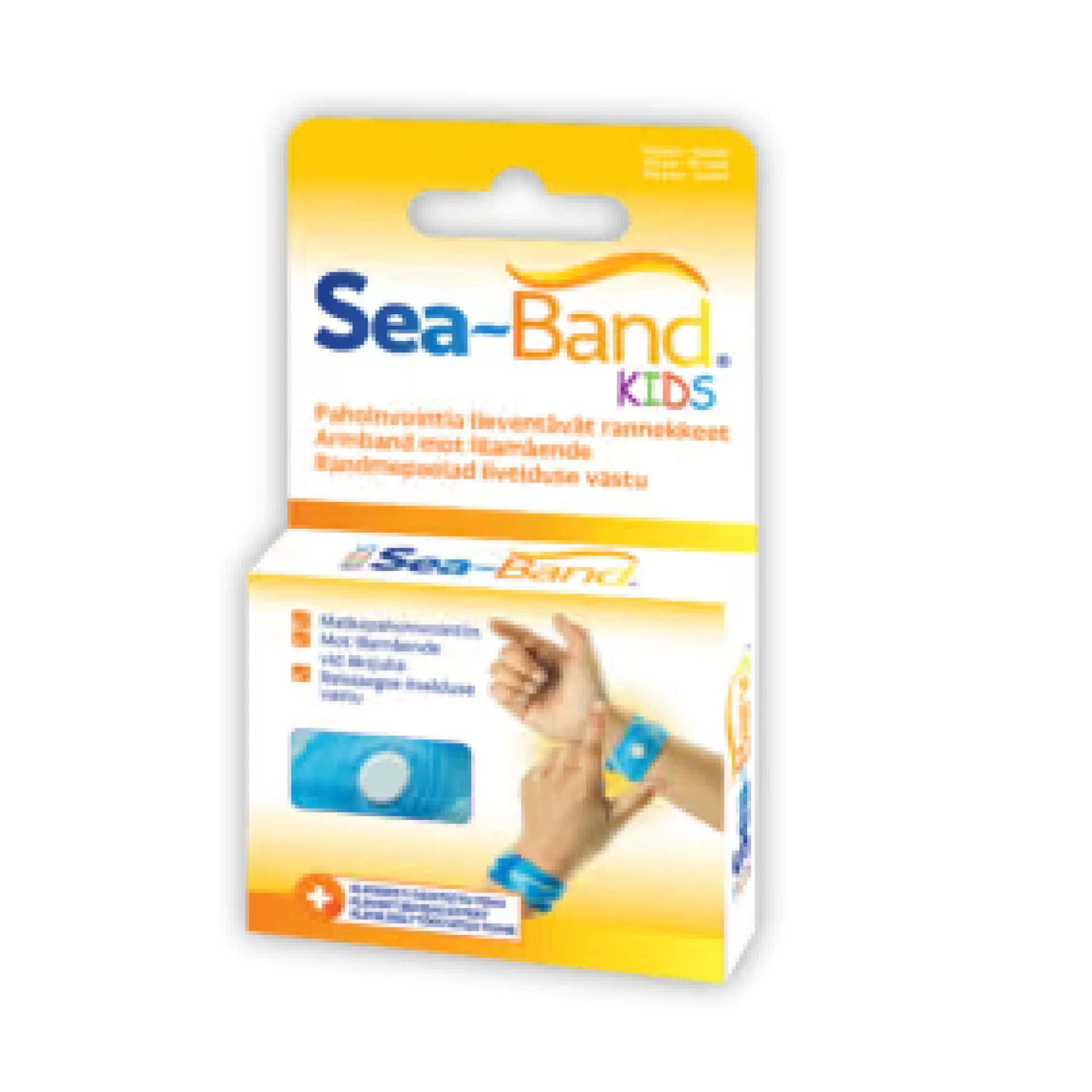Sea-Band Kids pahoinvointirannekkeet lapselle