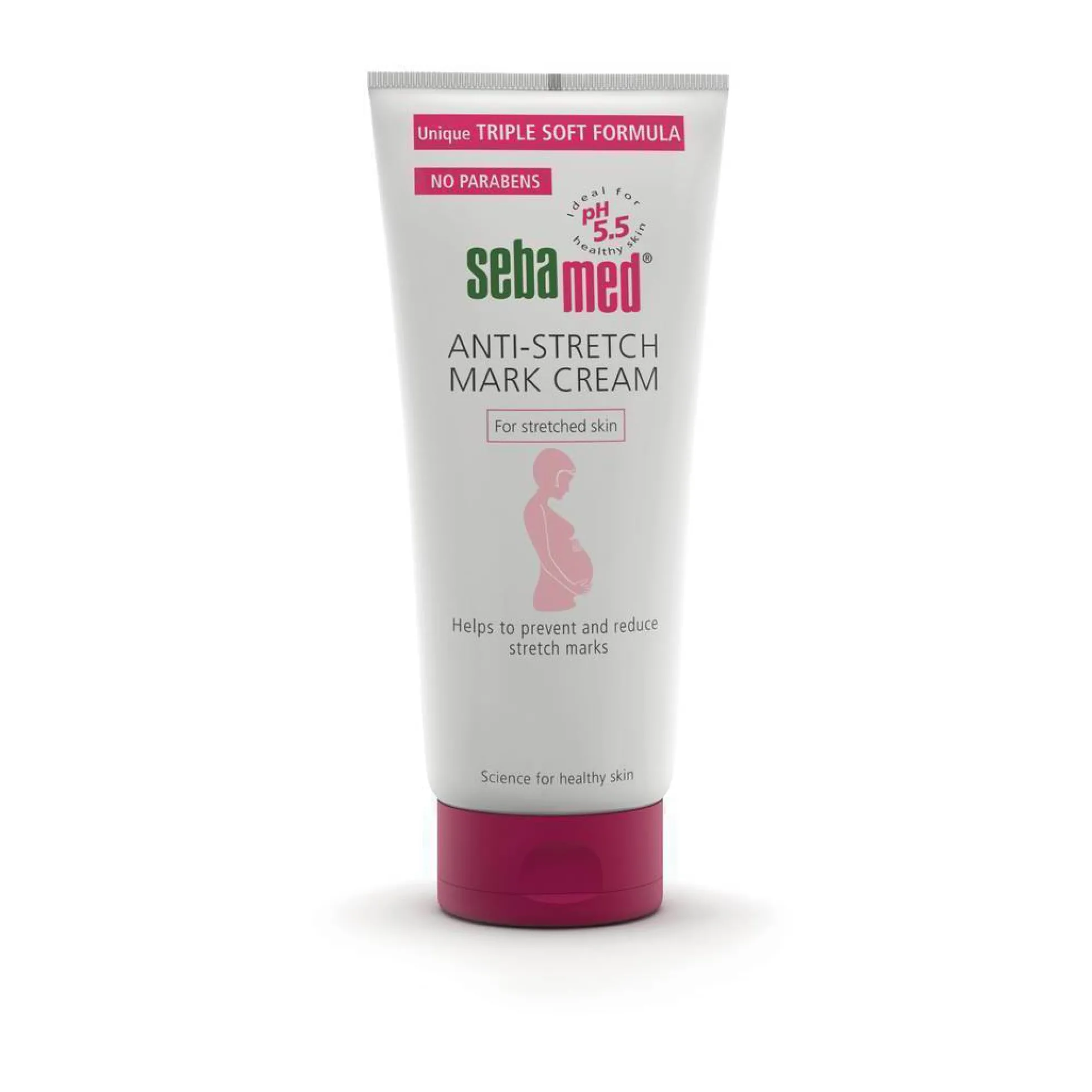 SEBAMED ANTI-STRETCH MARK CREAM raskausarpivoide 200 ml