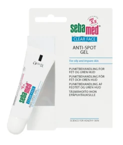 Sebamed Clear Face Anti-Spot Gel geelipuikko finneille 10 ml