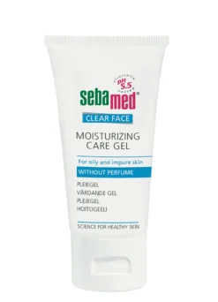 SEBAMED CLEAR FACE MOISTURISING CARE GEL kosteuttava geeli 50 ml