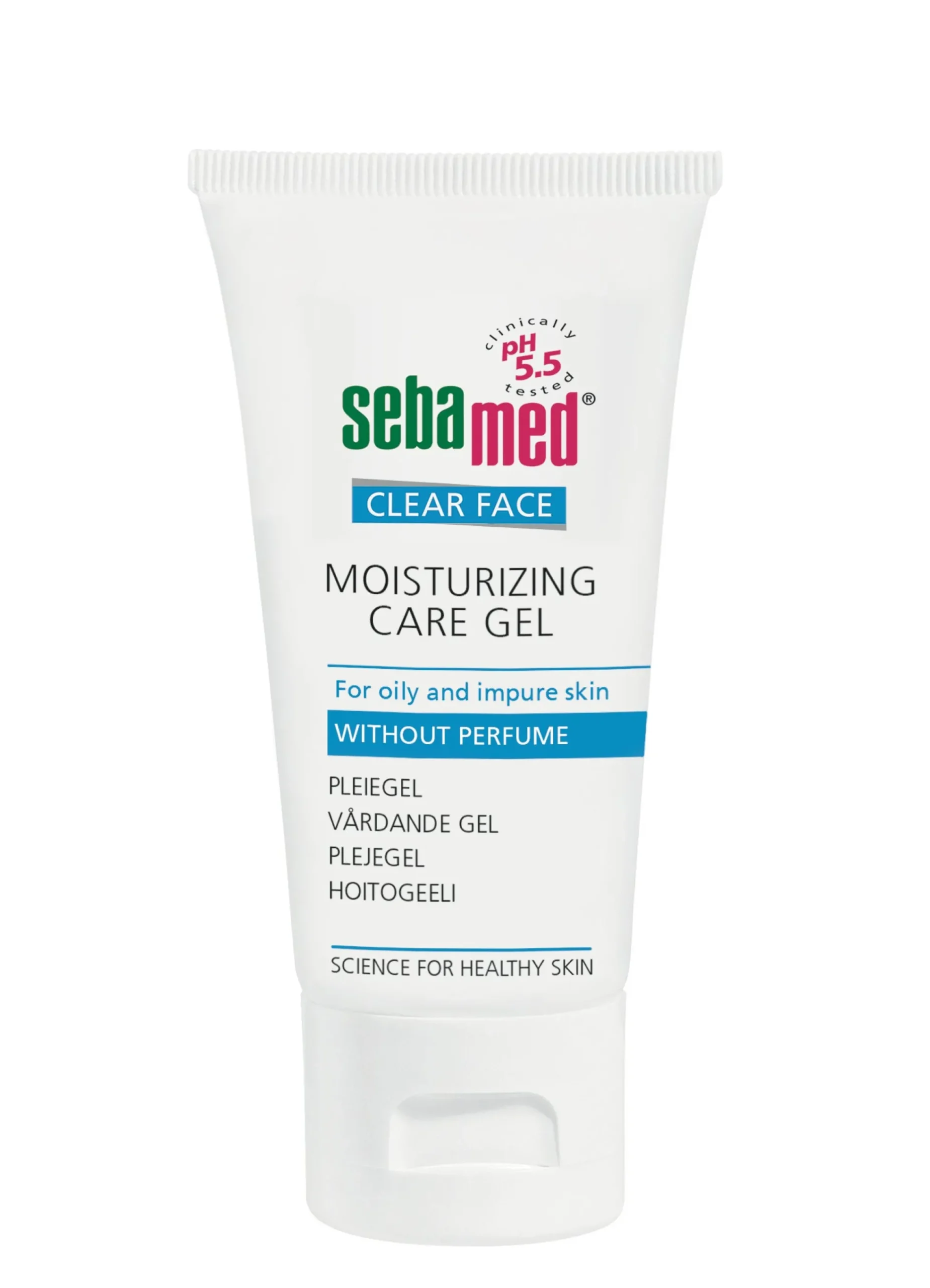 SEBAMED CLEAR FACE MOISTURISING CARE GEL kosteuttava geeli 50 ml